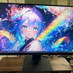 【ネット決済】KOORUI モニター 27インチ 4K ゲーミン...