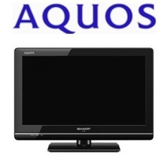液晶テレビ AQUOS 19インチ(美品)