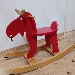 IKEA　木馬おもちゃ