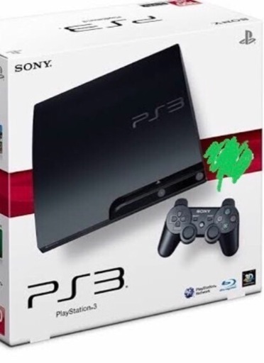 PS3 美品！正常品・動作確認済