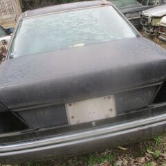 MB-124-E320外装部品販売-リヤーバンパー販売