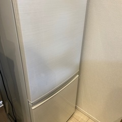 【売約済】冷蔵庫　SHARP 両開きドア