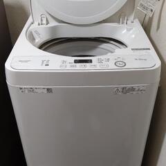 洗濯機　SHARP ES-GE5D 
