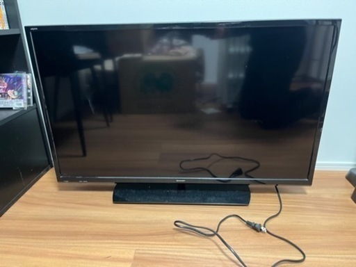 40型液晶テレビ SHARP AQUOS 2018年製