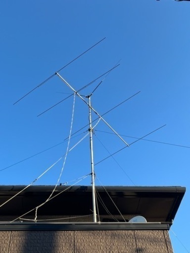 ✳️値下げ　アマチュア無線アンテナ　50MHz 4エレHB9CV