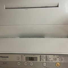 家電 キッチン家電 洗濯機　パナソニック 5.0kg NA-F5...