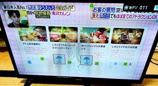 MAXZEN 外付けHDD　 24V 液晶テレビ　J24SK04 BS CS