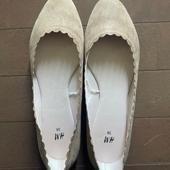 【美品】H&Mパンプスsize38