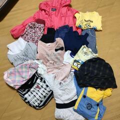 130センチ位女の子古着まとめて