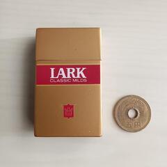 ライター LARK ガスライター ガス注入式 ライター