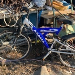 完了　自転車②ジャンク品(中古)