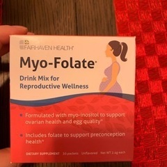myofolate妊活と妊娠中
