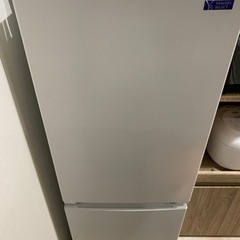 冷蔵庫　YAMADAセレクト　156L 2019年製