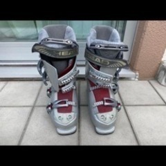 HEAD skiboots EDGE 8.0　25-25.5ｃｍ...