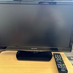 　液晶カラーテレビ