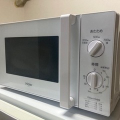 2020年式　ハイアール　電子レンジ