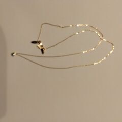 K18ネックレス／ノジェス（NOJESS） 18金ネックレス 0．1