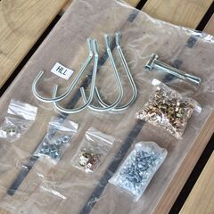 【ヤフ取引終了3/27】≪yt1146ジ≫ ダイマツ 万能物置 DM-16HLL 幅約4m 壁パネルロングタイプ W4015xD1545xH2509 バイク/スクーター/駐輪場/自転車小屋/農機具/アウトドア 現状品 60211-05