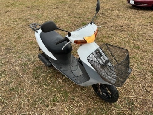 スズキ レッツ2 原付　ウーバーイーツ　早い安い！