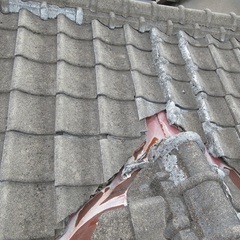 築年数の古いセメント瓦の屋根の調査と火災保険申請について - 福岡市