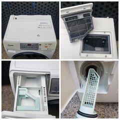 Panasonicドラム式洗濯乾燥機 NA-VH320L 7/3.5kg 