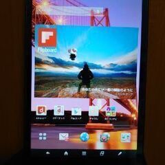 AQUOS PAD SH-08E 中古品