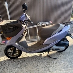 ホンダ dio cesta 50cc パープル　4スト