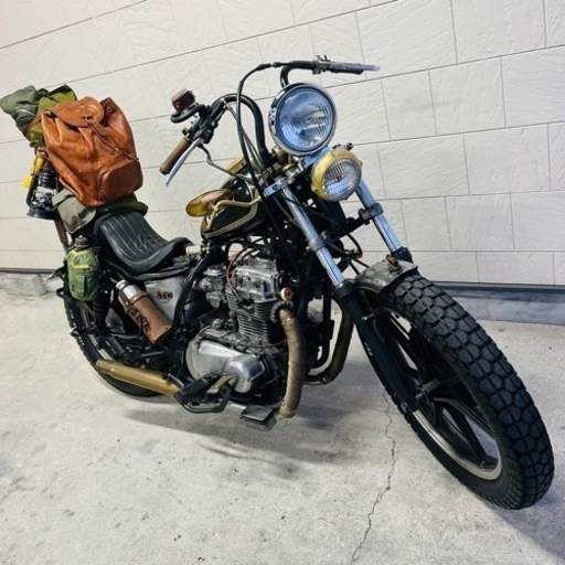 車検付き カワサキ Z400 LTD ジャメリカン カスタム ボバー ブリスコチョッパー
