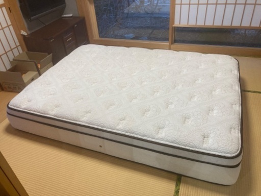 【引取り限定】Sealy マットレス　Posturepedic セミダブル