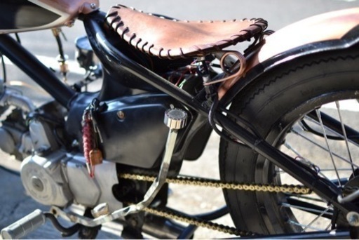 唯一無二 スーパーカブ ボバーリジットフルカスタム 88cc 18インチ