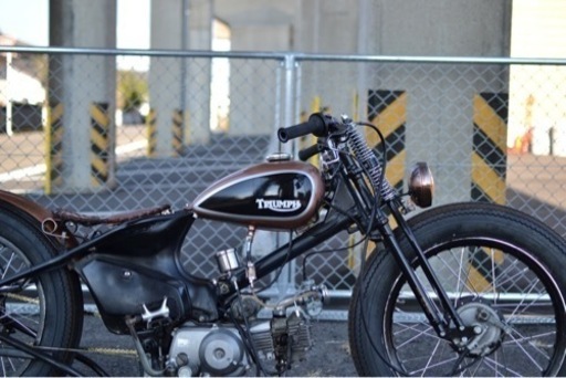 唯一無二　スーパーカブ　ボバーリジットフルカスタム　88cc 18インチ 唯一無二 スーパーカブ ボバーリジットフルカスタム 88cc 18インチ