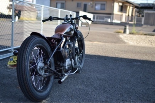 唯一無二 スーパーカブ ボバーリジットフルカスタム 88cc 18インチ