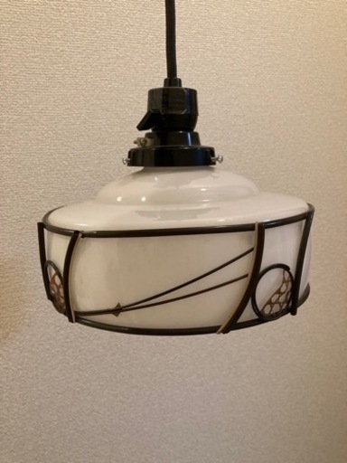 レトロ電笠