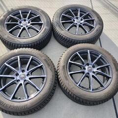 225/60R18　ホイール付きスタッドレスタイヤ４本