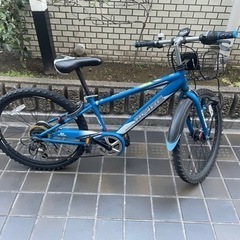 【取引中】子供用自転車　24インチ　ドライド