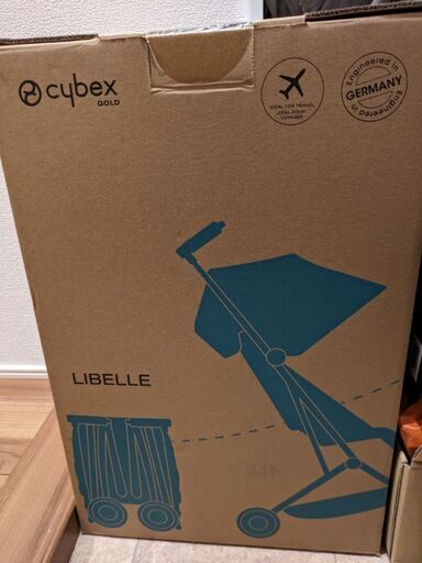 【新品未使用】バンパー付CYBEX　LIBELLE サイベックス　リベル②