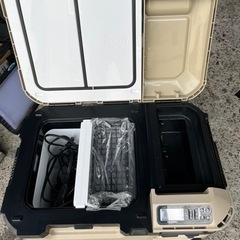 ハイコーキの冷蔵庫、難ありなので安くします。