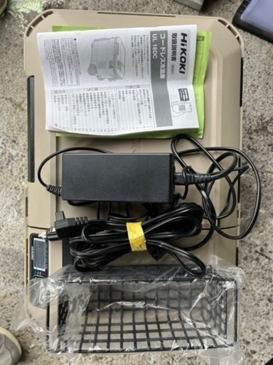 ハイコーキの冷蔵庫、難ありなので安くします。 - その他 