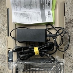 ハイコーキの冷蔵庫、難ありなので安くします。