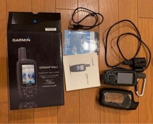 【美品】GARMIN GPSMAP 64scJ