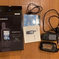 【ネット決済】【美品】GARMIN GPSMAP 64scJ 