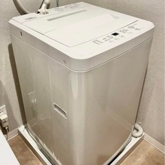 【確定】無印良品 全自動電気洗濯機AQW-MJ45 4.5kg 