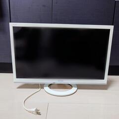 【ネット決済】SHARP 液晶カラーテレビ　LC-24K40