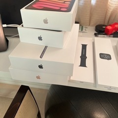 アップル製品　空箱