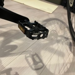 FUJI フジ RAIZ DISC クロスバイク ブラック