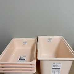 ニトリ　収納ボックス　2種類（深型,浅型）