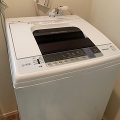2019年製　日立　洗濯機　白い約束　NW-70C