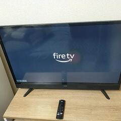 テレビとファイヤースティックセット