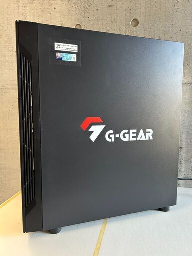 再値下げ！ゲーミングPC tsukumo G-GEAR RYZEN5-3500 GTX1660T 売価￥126,478でした
