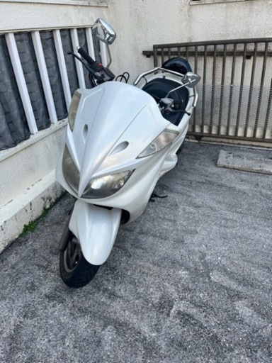 マジェ250cc